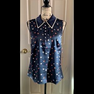 Twice the Delight Sleeveless Top